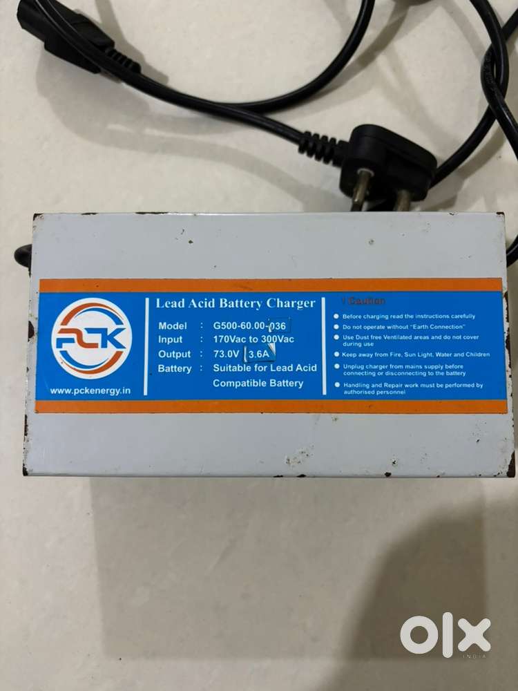 PCK lead acid battery charger