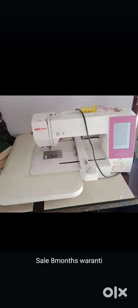 Computer embroidery machine usha 450