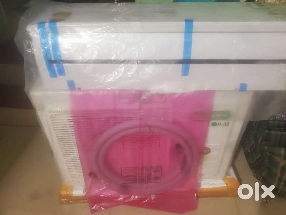 O general 1.5 ton 5 star new unused ac, purchasing date 22-sep-2025