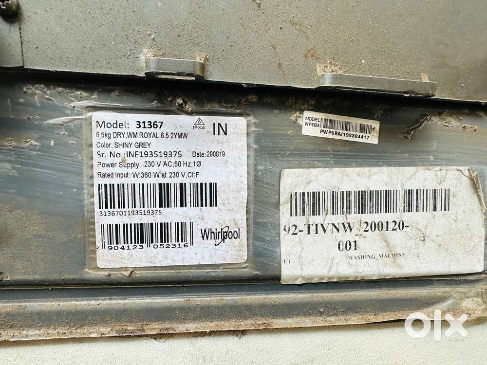 Whirlpool washing mechanism