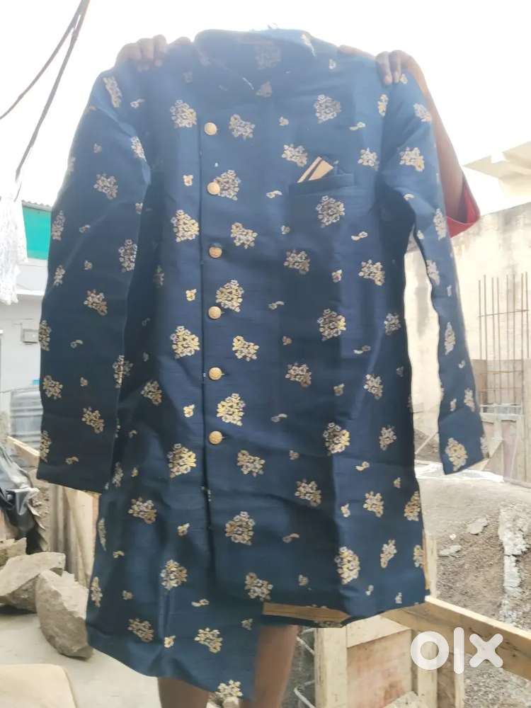 Sherwani with dhoti size xxl