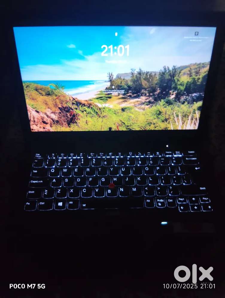 Lenovo thinkPad 8 gb ram 512 Gb ssd