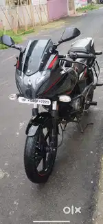 Bajaj Pulsar 220F  Excellent Condition service record   New Tires