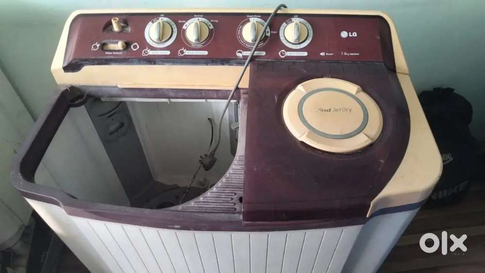 Lg old washing machine
