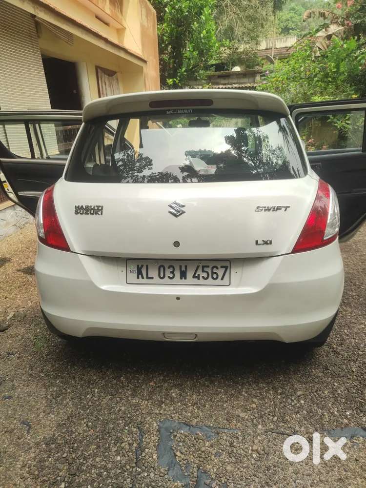 Maruti Suzuki Swift 2012