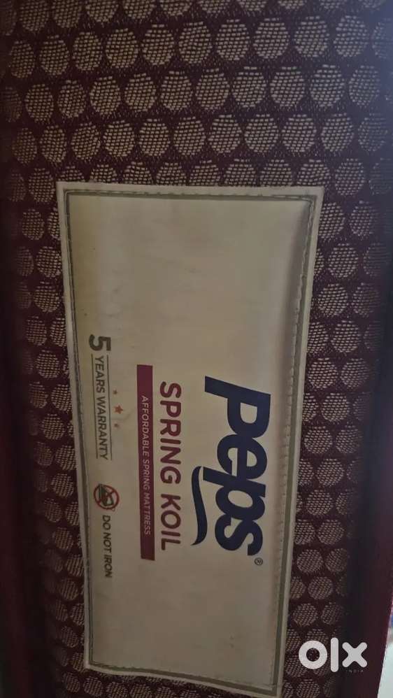 Peps Spring coil king size matress