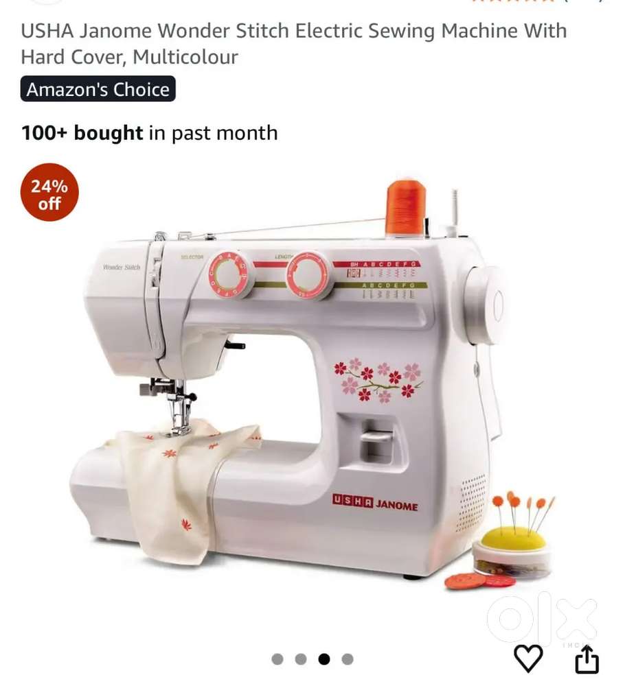 Usha Janome wender stitching  machine