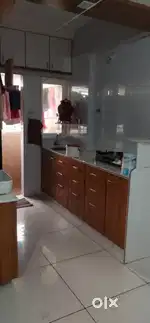 1 rent brokerage applicable 2bhk AC nr raiya telephone exchange