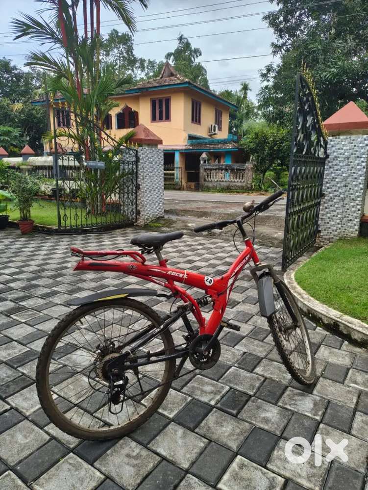 Fully modified rockey xz gear cycle
