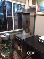 Shawarma Machine Good Condition