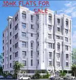 3BHK FLATS FOR SALE AT BANJARA HILLS ROAD NO.12 NEAR VIRINCHIHOSPITAL