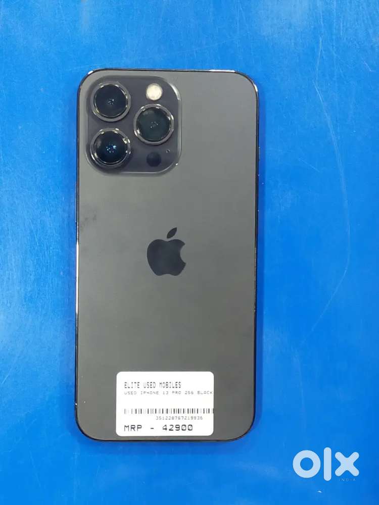 iPhone 13 pro 256 black