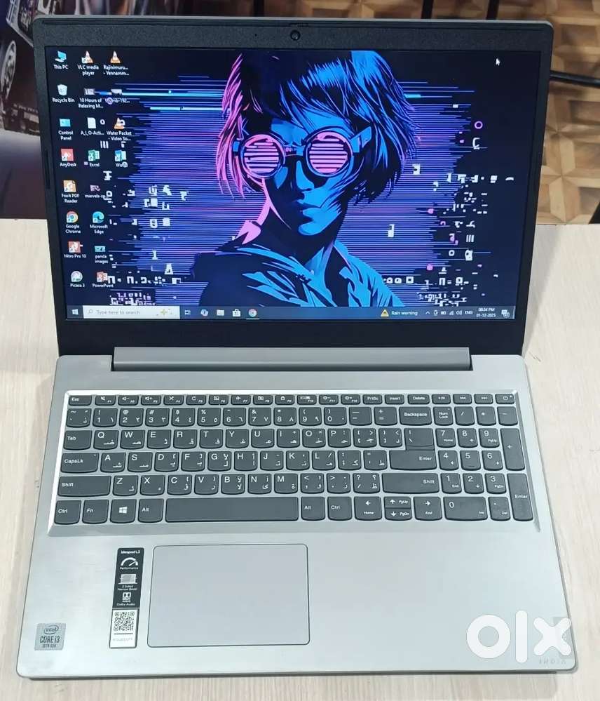 Lenovo IdeaPad i3-10 gen processor Laptop fresh condition