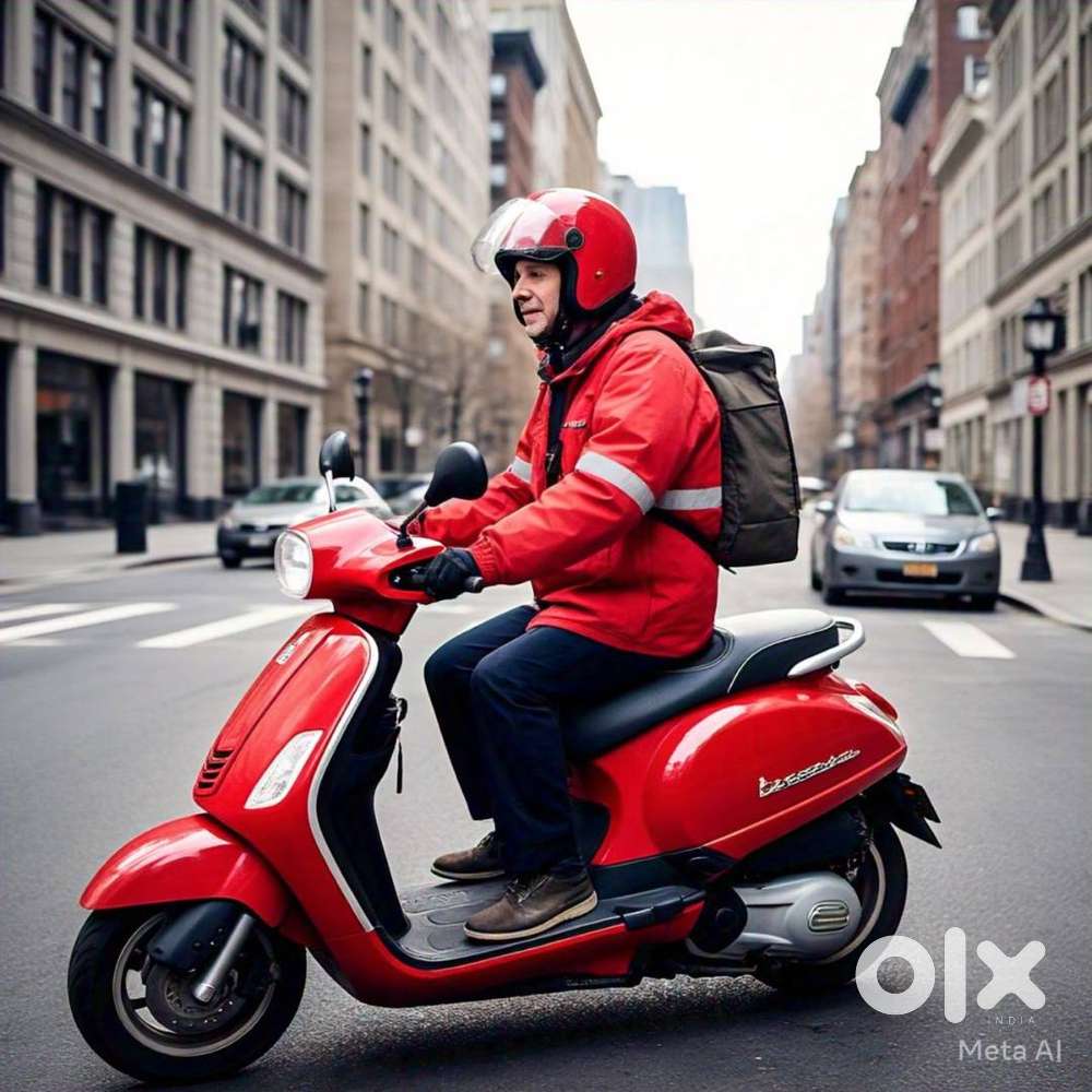 Delivery Partner For Food Delivery