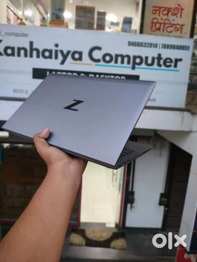 Hp zbook Touch i7 10th generation 16gb ram 256gb ssd