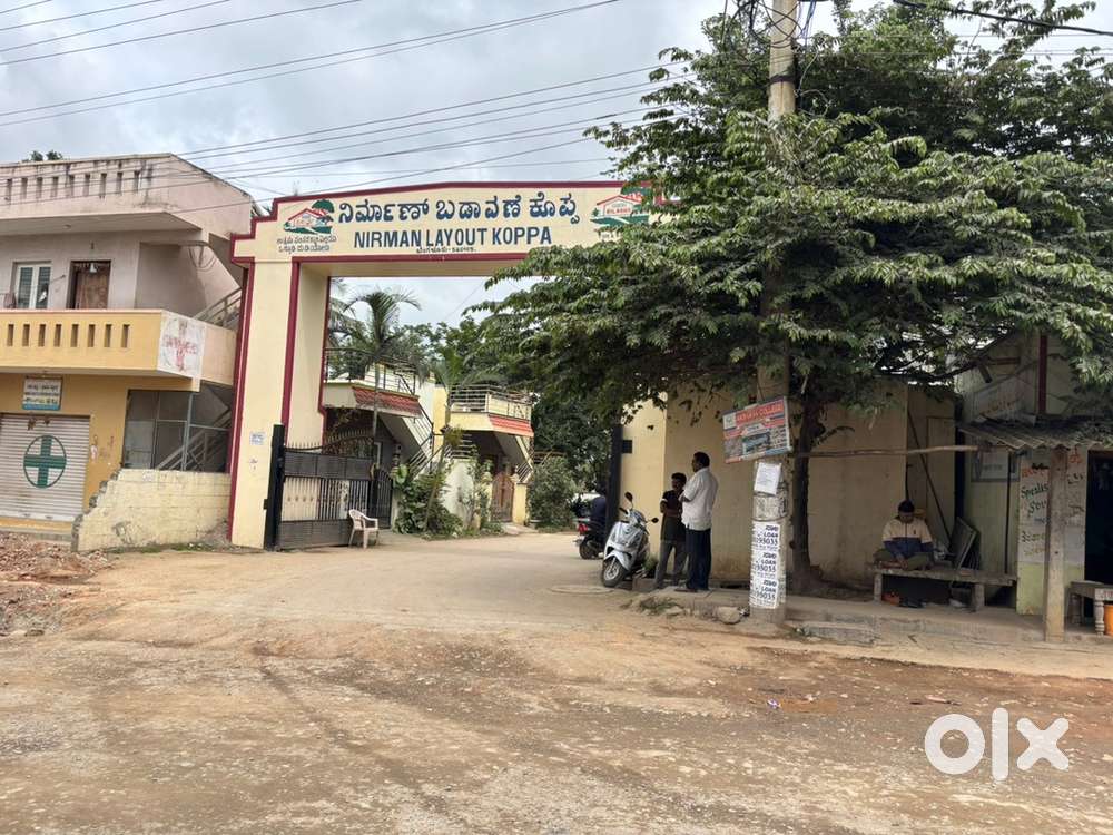 BMRDA ‘ E ‘ katha site for sale