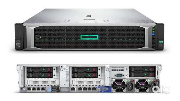 HP 2U RACK SERVER - MODEL DL380 G10