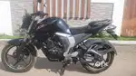 FZ V2 SINGLE OWNER NEW MRF TYRES INITIAL-20000 PRICE-61999 EMI-2999/mo