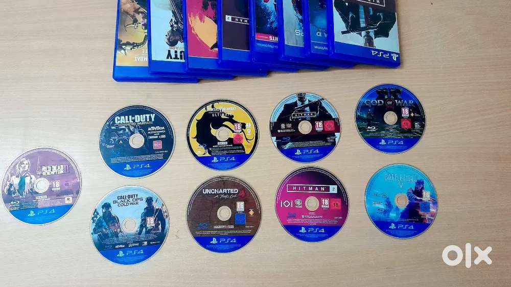 Playstation 4 games