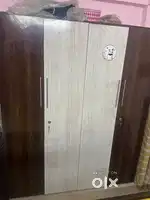 2 door Wardrobe + 1 dressing table