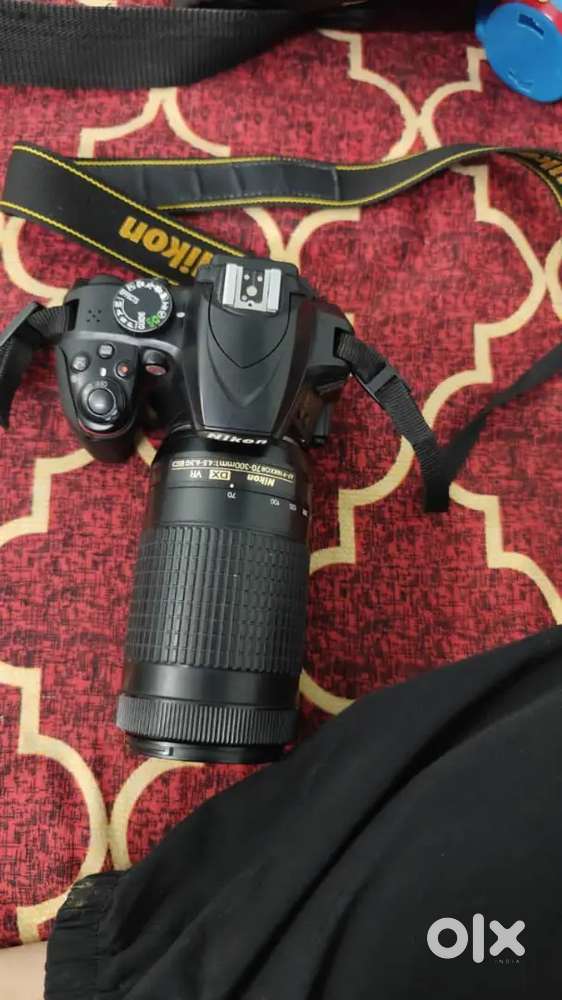 Nikon camera D3400 70 300 lens high quality