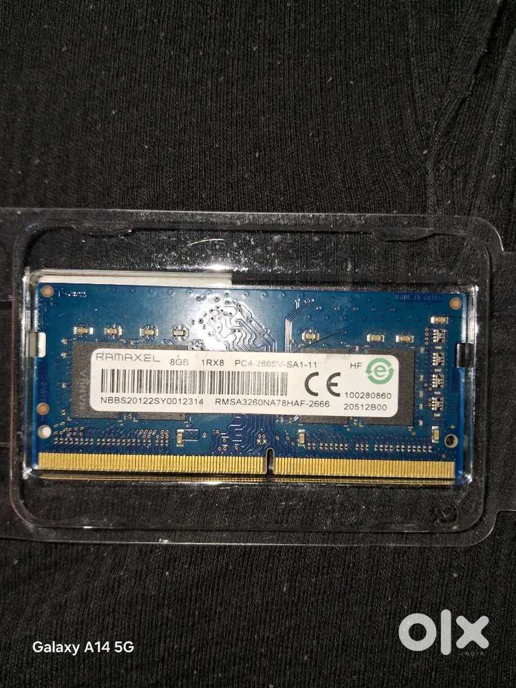 8GB Laptop Ram