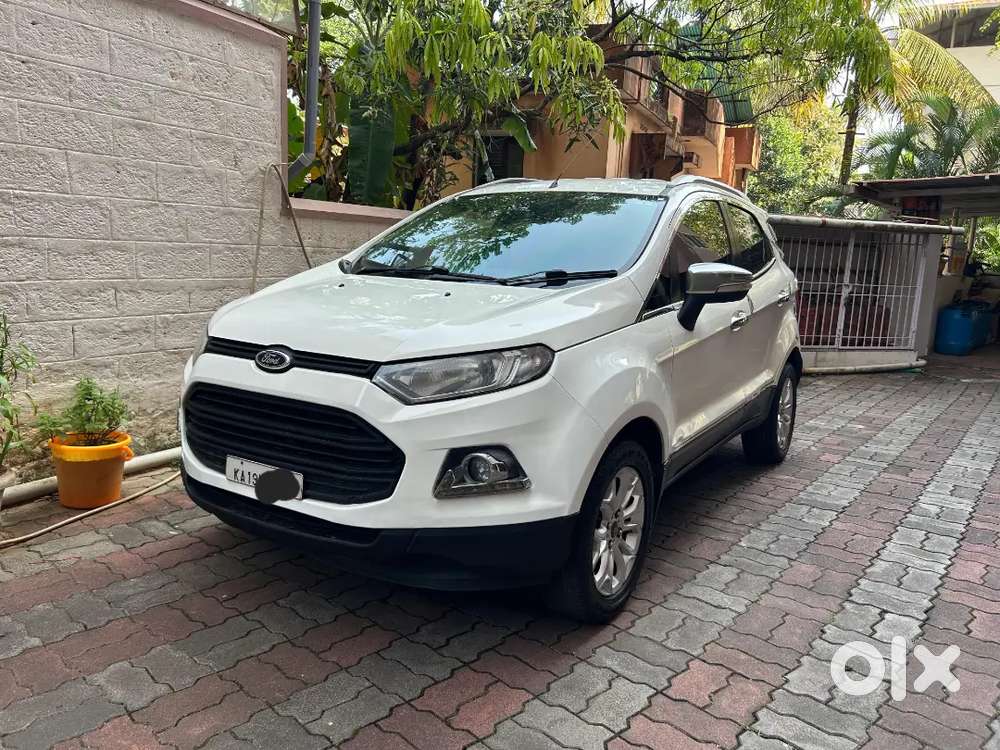 URGENTLY SELLING MY ECO SPORT