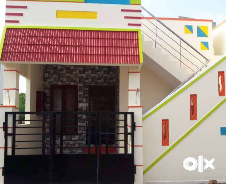 2 BHK Independent House Villa for Rent in Kundrathur. Only ground floo