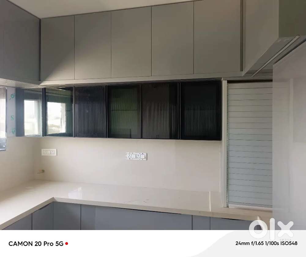 Upgrade your kitchen into Modular kitchen with our Aluminum solution