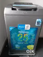 Whirlpool Ultra clean stain wash 7.2KG
