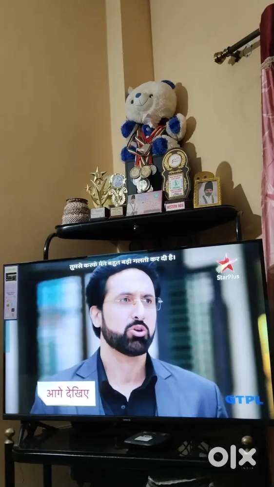 King size TV stand without tv