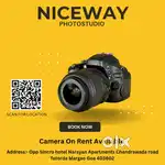 Camera And Light On Rent Available