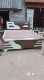 today special offer buy new double bed with box 6999