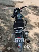 Pulsar 150c modal 2008 kadi ki kadisan neu matal main tayar do no neu