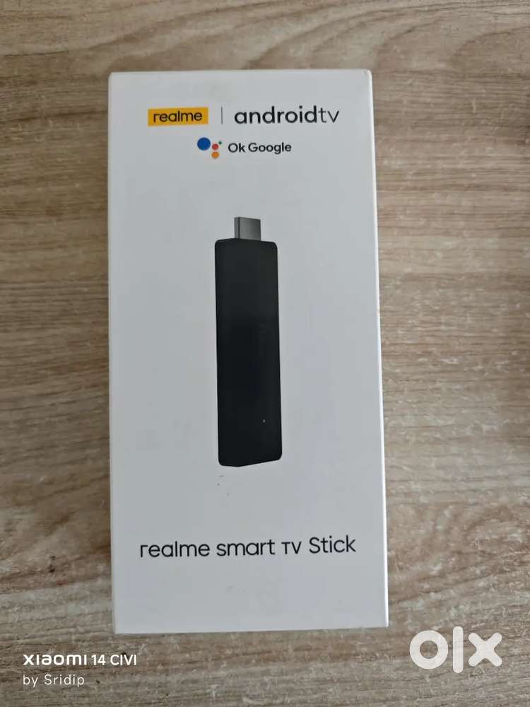 Realme TV Stick - Excellent Condition With Box and other accessories