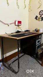 Computer Table with Chair, 20lt Water Drum