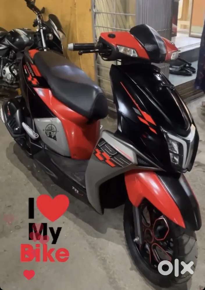 Ntorq 125 race edition