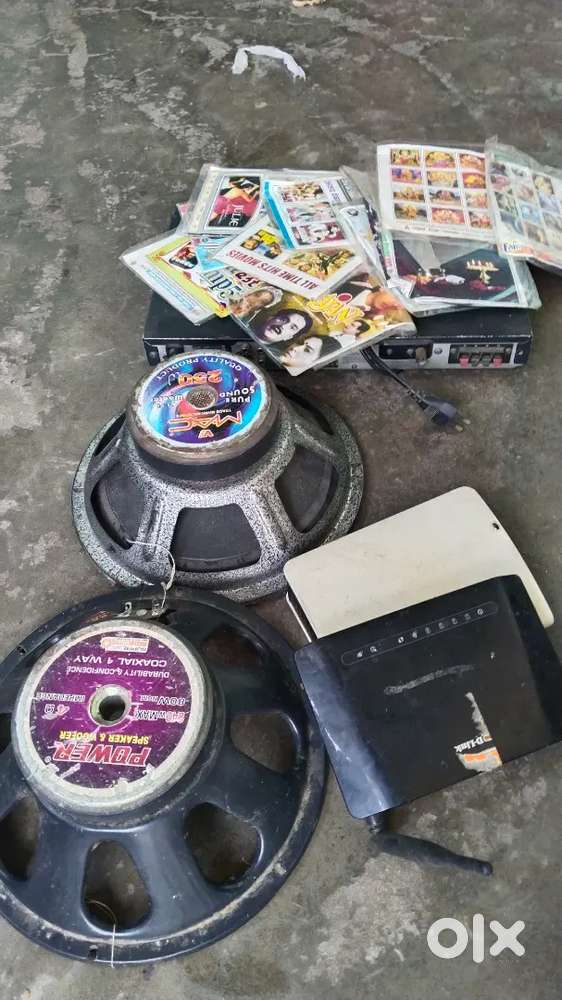 router DVD shutterbox Videocon ka