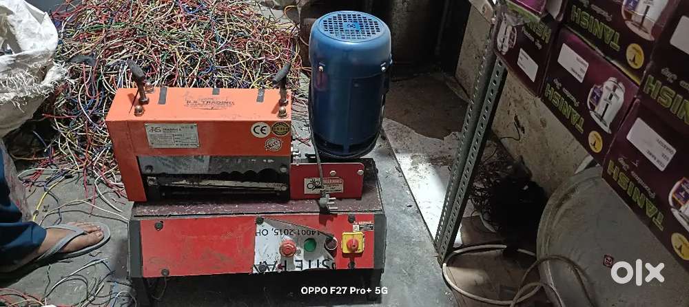 Wire chhilne vale machine