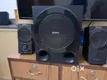 5 Year Old Good Condition Sony 2.1 Speakers With Woofer