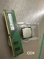 i3-10100 processor 10th gen with lenovo 4gb ddr4 ram stick