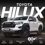 Toyota Hilux 2023 Diesel 8300 Km Driven