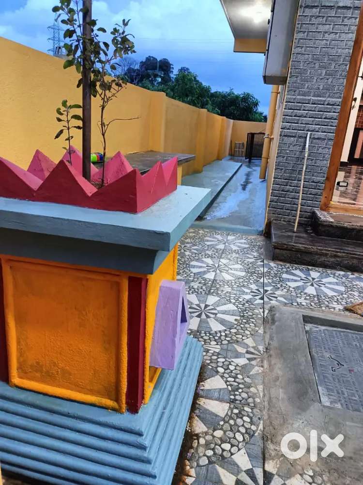 3BHK, Independent house, fully furnished, beautiful house & peaceful