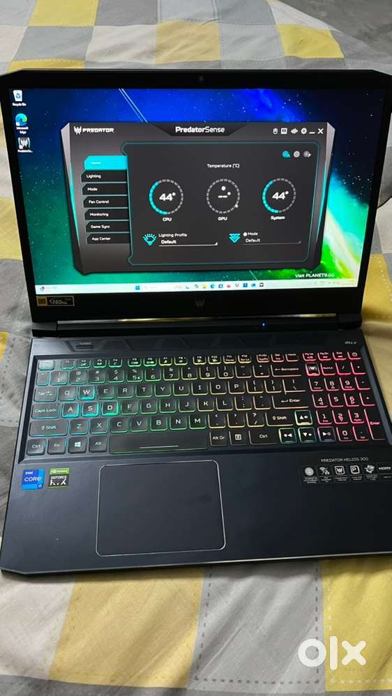 PREDTAOR HELIOS PH-315 i7 11 Gen