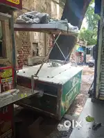 Food kart + counter