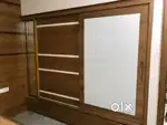 Home office showroom in interior solution is