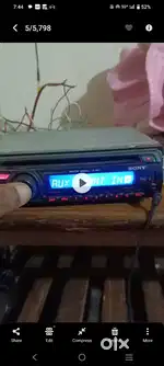 Sony car stereo