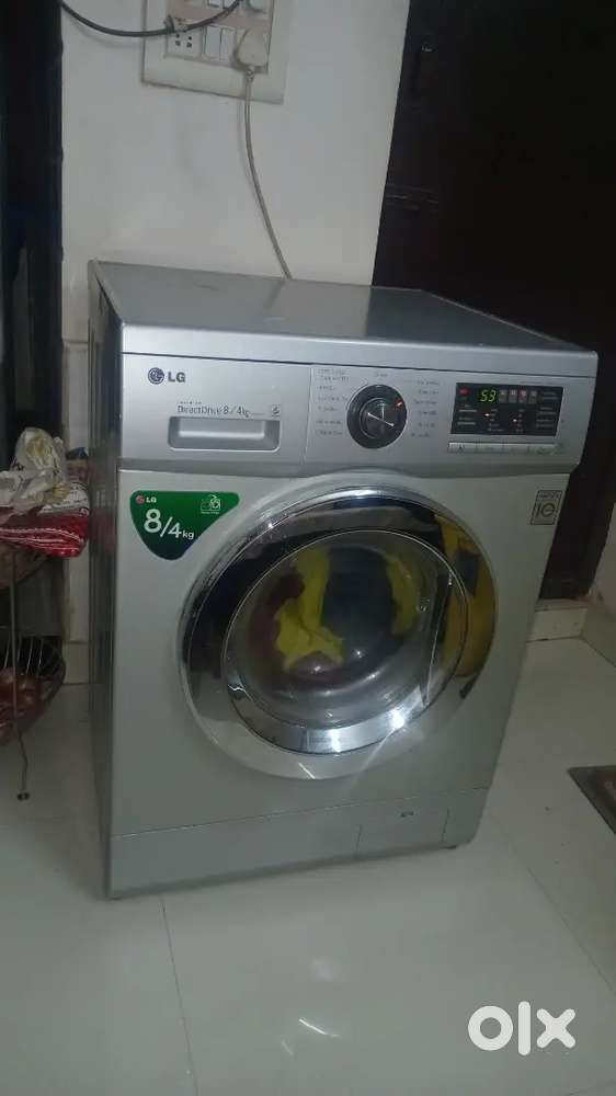 LG 8/4 kg 5 years old