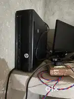 Computer hp aur sath mai printer