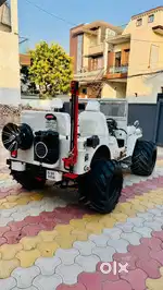 Modified jeeps Made By Bombay jeeps Ambala city Haryana willys jeep